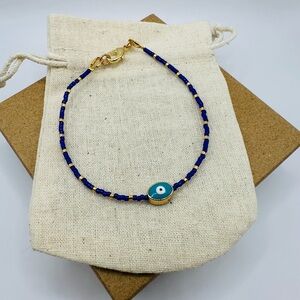 Handmade Evil Eye Bracelet